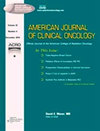 AMERICAN JOURNAL OF CLINICAL ONCOLOGY-CANCER CLINICAL TRIALS雜志封面
